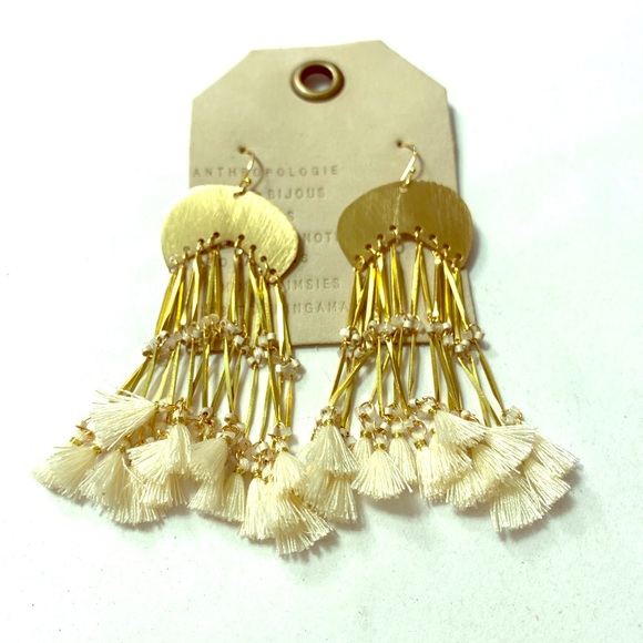 🔥NWT!🔥 Anthropologie Valencia Earrings - Picture 4 of 5